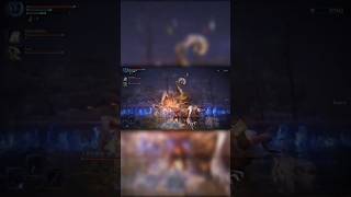 執行者だとほぼSEKIROな王族の幽鬼戦　弾き部分