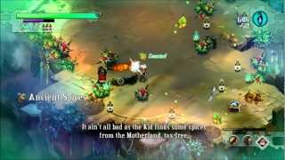 Let's Play Bastion Part 3 - Everything Collapses