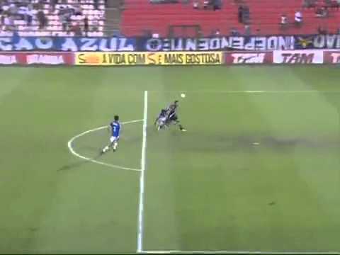 Golaço de Diego Souza, Chapéu no goleiro - Cruzeiro 0x3 Vasco 26ª Rodada - Brasileirão 2011