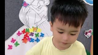 Làm thiệp tặng mẹ lớp 3a1