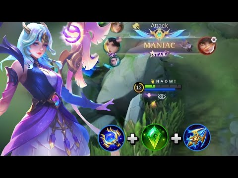 LUNOX MANIAC🔥 Easy Epic Comeback, Gameplay Lunox Dawn Revelation✨