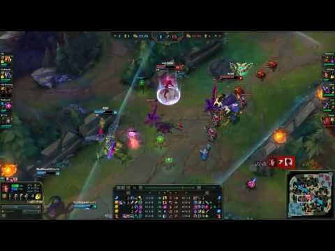 SKT T1 Faker   Zyra vs Vel Koz   NA LOL SoloQ Highlights