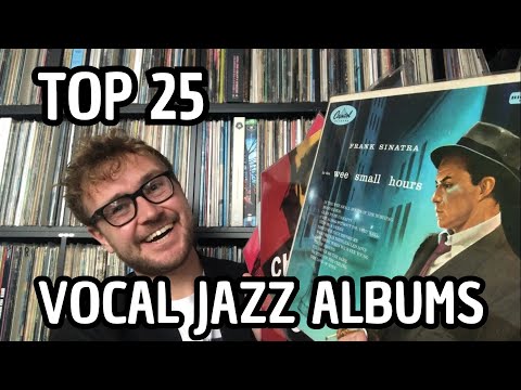 Top 25 Vocal Jazz Albums