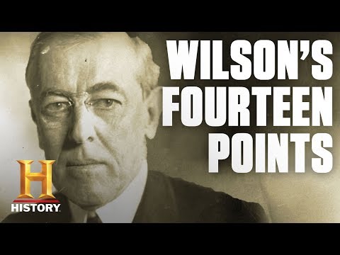 Woodrow Wilson's Fourteen Points | History