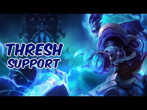 Thresh Support vs Taric - Master - Preseason 6 - Patch 5.23