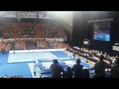 Финал The World Games батут Украина.