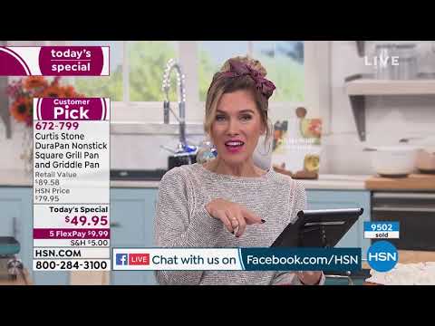 HSN | Saturday Blend with Curtis Stone 09.07.2019 - 10 AM