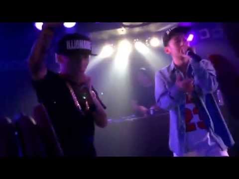 141018 SHIBUYA Dok2 & The Quiett