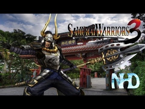 Let's Play Samurai Warriors 3 Tadakatsu Honda (Battle of Sekigahara)