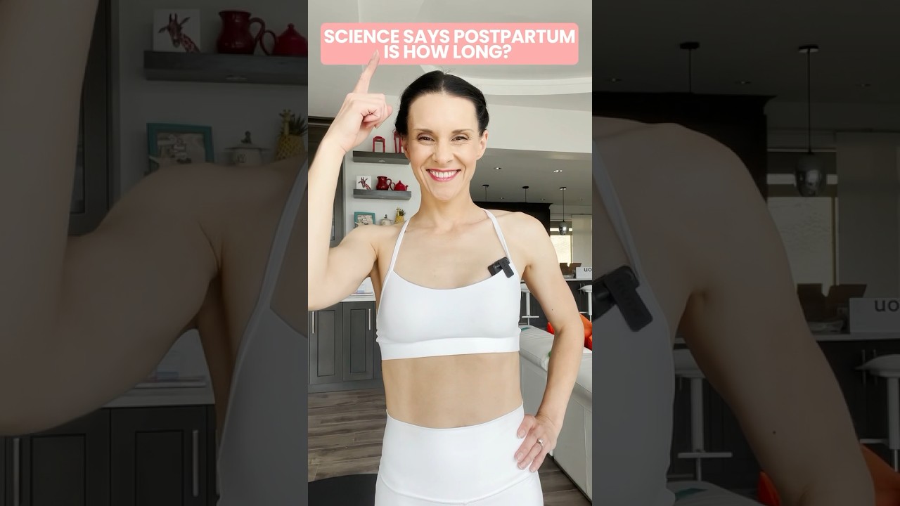 🤯🤯How Long Is Postpartum Actually (Science-Based)