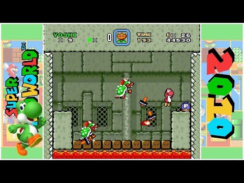 Super Yoshi's Land 1 - An Adventure to Rescue Mario! (D) | Super Mario World Hack