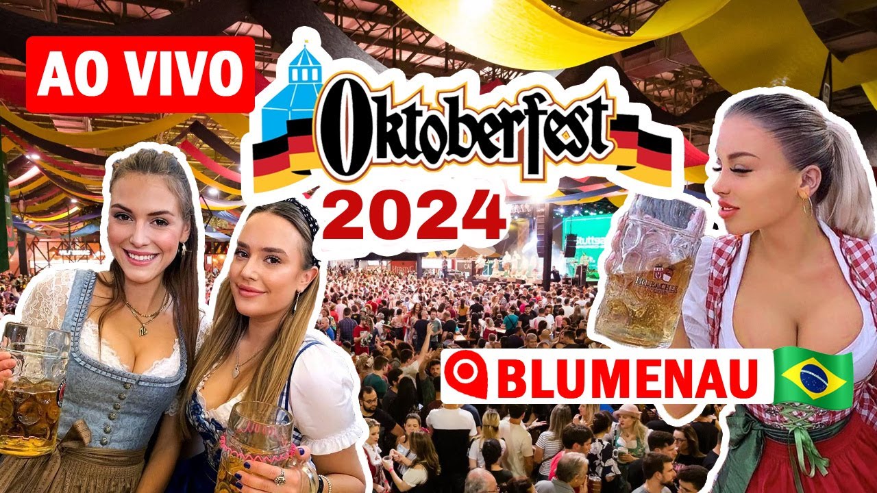 🇧🇷❤️🇩🇪AO VIVO VOXXCLUB 25/10/24 OKTOBERFEST BLUMENAU 2024