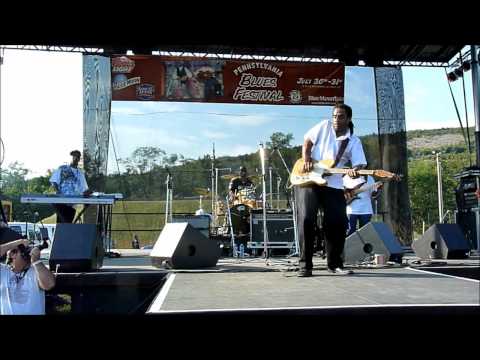 Old Friends by Kenny Neal at The Pennsylvania Blues Festival 2011