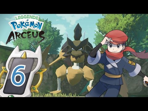 KLEAVOR, IL RE DELLE FORESTE!!!!(Leggende Pokémon Arceus)#6