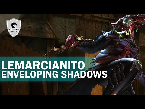 Lemarcianito Vatu Competitive (Grandmaster) ENVELOPING SHADOWS - Savage X9