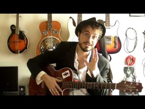 La nuit je mens (Alain Bashung) Cours guitare (Part 1/2) + TABS