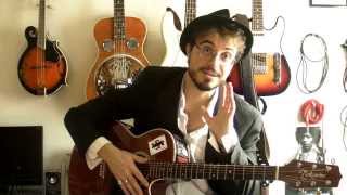 La nuit je mens (Alain Bashung) Cours guitare (Part 1/2) + TABS