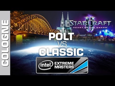 Polt vs. Classic - 2/2 - Quarterfinal - IEM Cologne - StarCraft 2