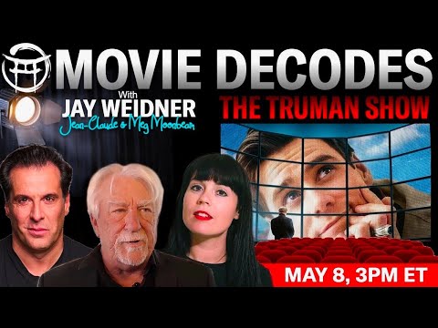 MOVIE DECODES with JAY WEIDNER, JEAN-CLAUDE & MEG - MAY 8