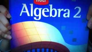 Conics- Algebra 2 AC