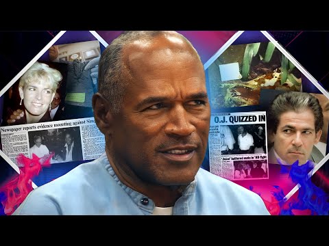 How OJ Simpson Got Away with Nicole Brown's MURDER (His Lawyers MANIPULATED Evidence and The Media)