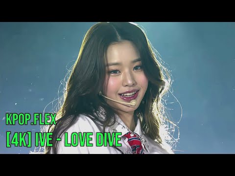 [ 4K LIVE ] IVE - LOVE DIVE - (220528 SBS KPOP.FLEX in Frankfurt)