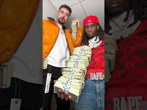 Kai Cenat Meets Hood MrBeast