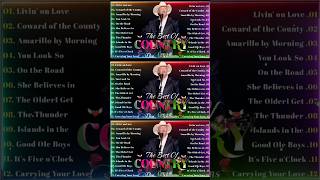 Best Classic Country Songs Of All Time ⭐ Don Williams, Alan Jackson, Willie Nelson, George Strait