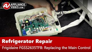 Frigidaire Refrigerator Repair - No Power - Power Control Board