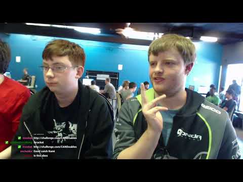 Chronicles: Anno Novus Doubles Losers Finals - Scorch/Felix (Blue) vs Kami/Horse (Red)