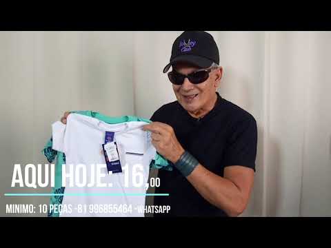 CAMISA infantil Polo, manga curta, consulte detalhes. Apenas R$16,00