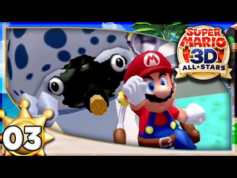 Ricco Harbor! Super Mario Sunshine (3D All-Stars) 100% Walkthrough Part 3!