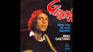 Rino Gaetano - Gianna (1978)