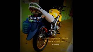 Download lagu story wa vixion jari-jari 'awakku gregesi tak kiro loro tibak e jaluk di sun' mp3 Download lagu story wa vixion jari-jari 'awakku gregesi tak kiro loro tibak e jaluk di sun' mp3