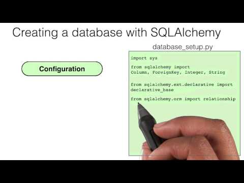 Creating a Database Configuration Full Stack Foundations