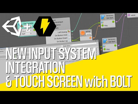 Adding Touch Screen Controller with Bolt! (pt. 02)