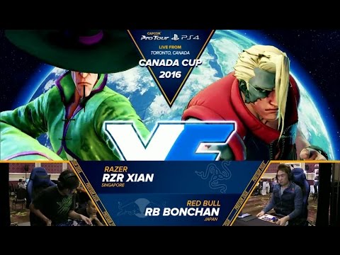 Xian (F.A.N.G.) vs Bonchan (Nash) - Top 16 - Canada Cup 2016