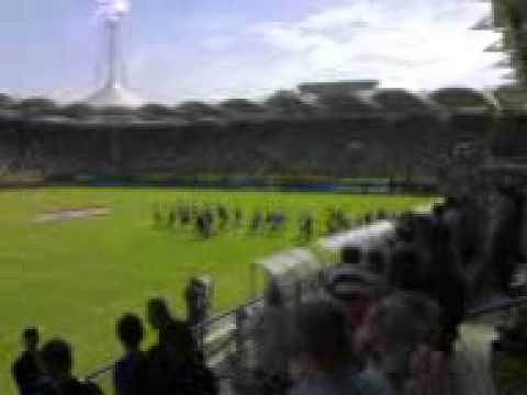 Opkomst spelers Roda JC - Cambuur 1-1 Play offs