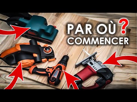 Travail du Bois : 4 Machines pour TOUT FAIRE !