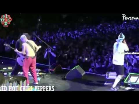 Red Hot Chili Peppers - Dani California - Lollapalooza Argentina 2014