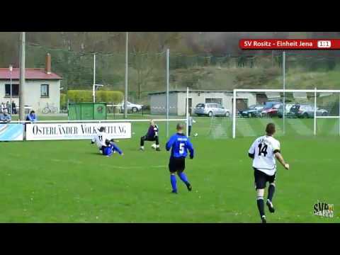 SV Rositz - Einheit Jena 1:1 (1:0)
