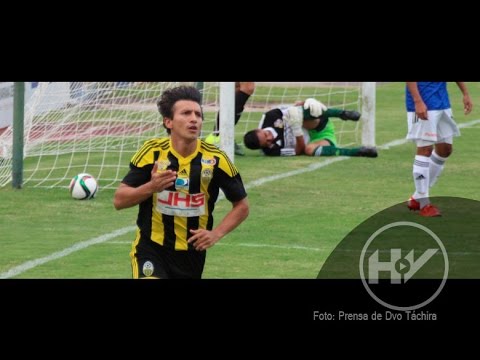 Highlights J4 RP Torneo Apertura 2016 - Dvo Táchira vs Atlético Venezuela