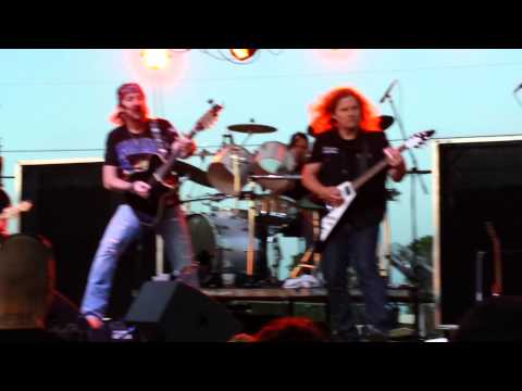 Ron Keel and Frank Hannon