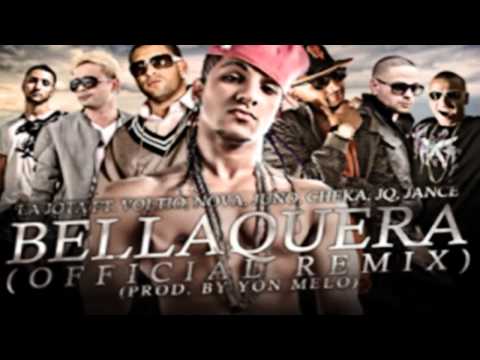 La Jota Ft. Juno, Jance. Voltio, Nova, Cheka & JQ - Bellaquera (Remix)