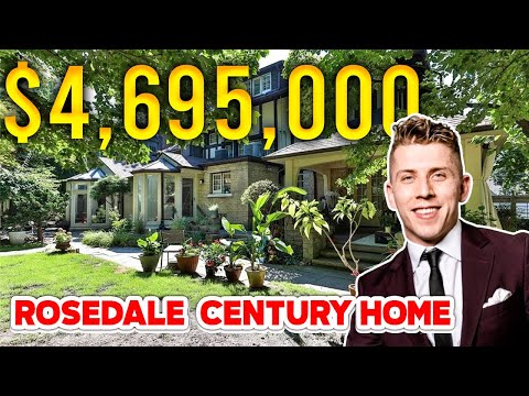 Inside a 4.7 MILLION TORONTO Home  I  40 Castle Frank Crescent  I Rosedale