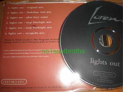 Loren "Lights Out" (Funkshun Soul Mix) (90's R&B)