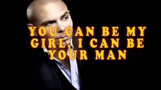 Pitbull - Hey Baby ft. T-Pain (Drop It To The Floor) W/ Lyrics