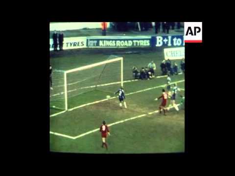 SYND 8 1 78 HIGHLIGHTS OF CHELSEA V LIVERPOOL