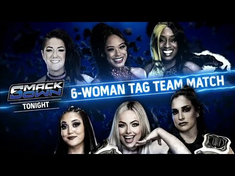 Bayley, Naomi & Bianca vs Liv Morgan, Raquel Rodriguez & Roxanne Perez: SmackDown, Feb. 28, 2025