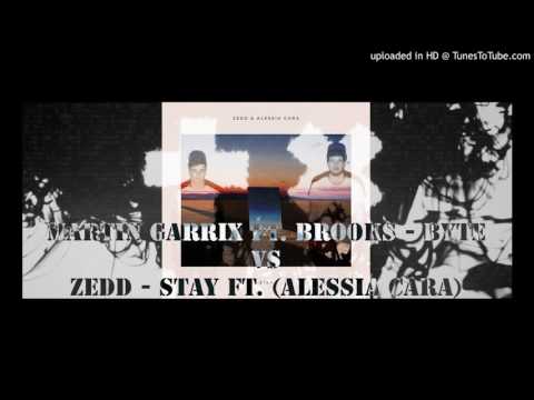 Martin Garrix ft. Brooks - Byte vs Zedd - Stay ft. (Alessia Cara) [ LEWCON MASHUP ] - DJ Angel